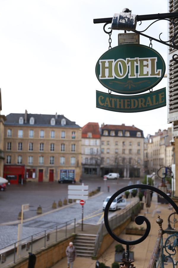 Hotel De La Cathedrale 梅斯 外观 照片